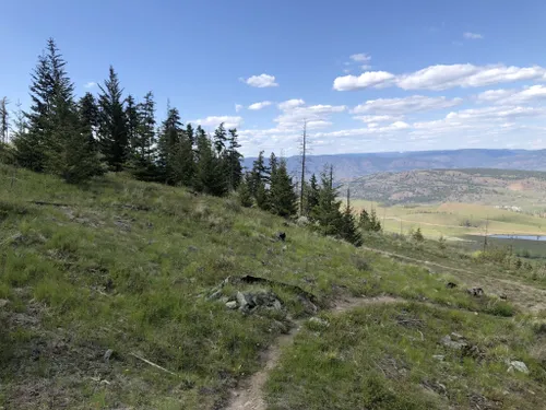 Hiking Raven's Bluff & Little Nicomen Peak near Mission - Best Hikes BC