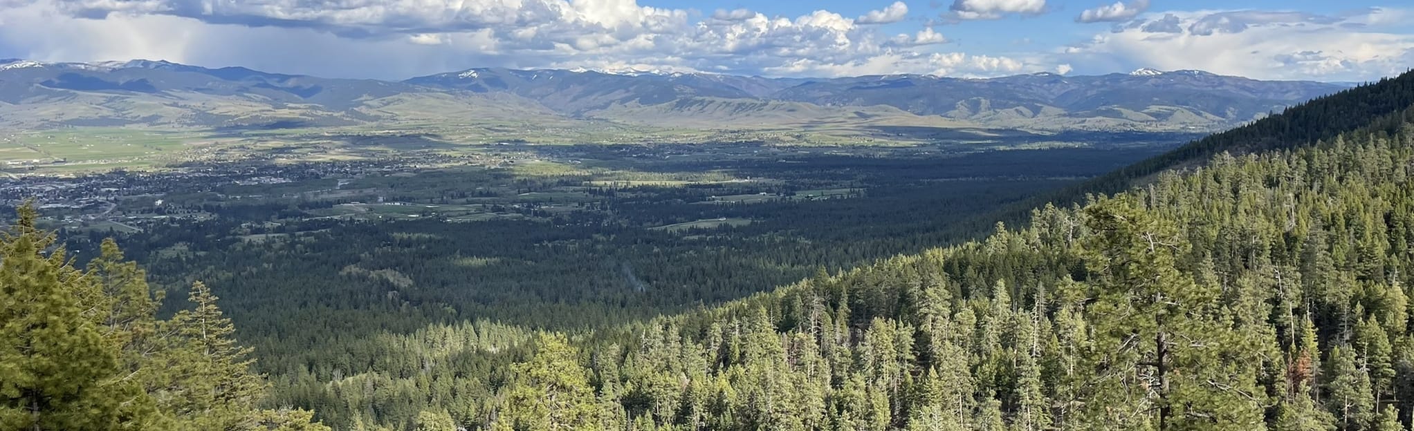 Blodgett Canyon Overlook Trail, Montana 834 Reviews, Map AllTrails