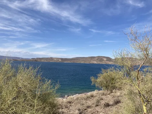 Lake Pleasant Regional Park Hiking