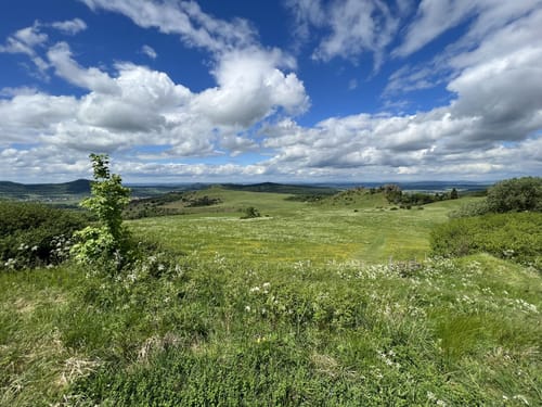 Hohlestein - Hoher Dörnberg - Helfensteine