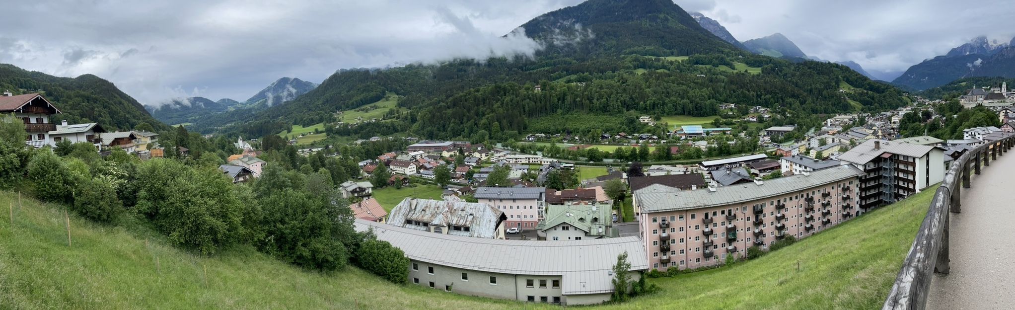 Themenweg: Historischer Rundgang Durch Berchtesgaden, Bavaria, Germany 