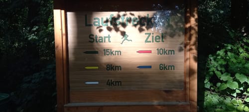 Rundwanderweg Lampertheim Lorscher Weg 4: Oberjägermeister-Weg