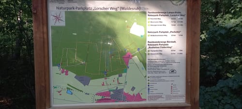 Rundwanderweg Lampertheim Lorscher Weg 4: Oberjägermeister-Weg