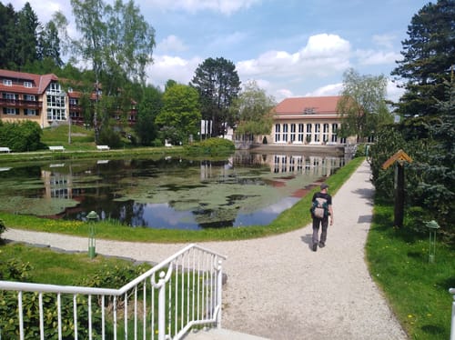Vogtland Panorama Weg Etappe 5: Bad Elster - Bad Brambach