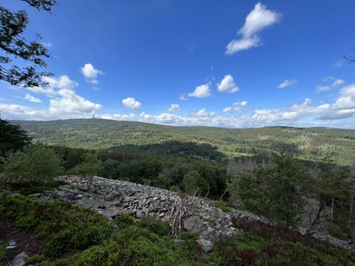 Massborn, Fuchstanz und Weiße Mauer Rundweg