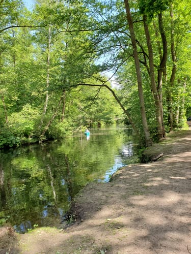 Alsterwanderweg: Ratsmühlendammbrücke - Bäckerbrücke