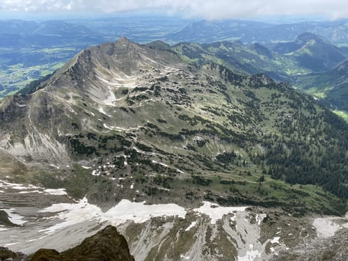 Nebelhorn über Oytal