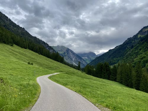 Nebelhorn über Oytal