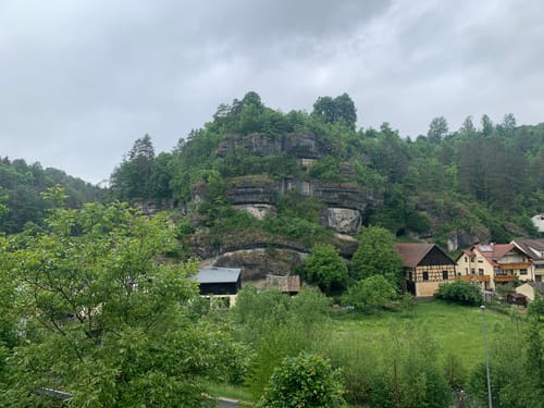 Gößweinstein - Pottenstein - Schleife über Tüchersfeld