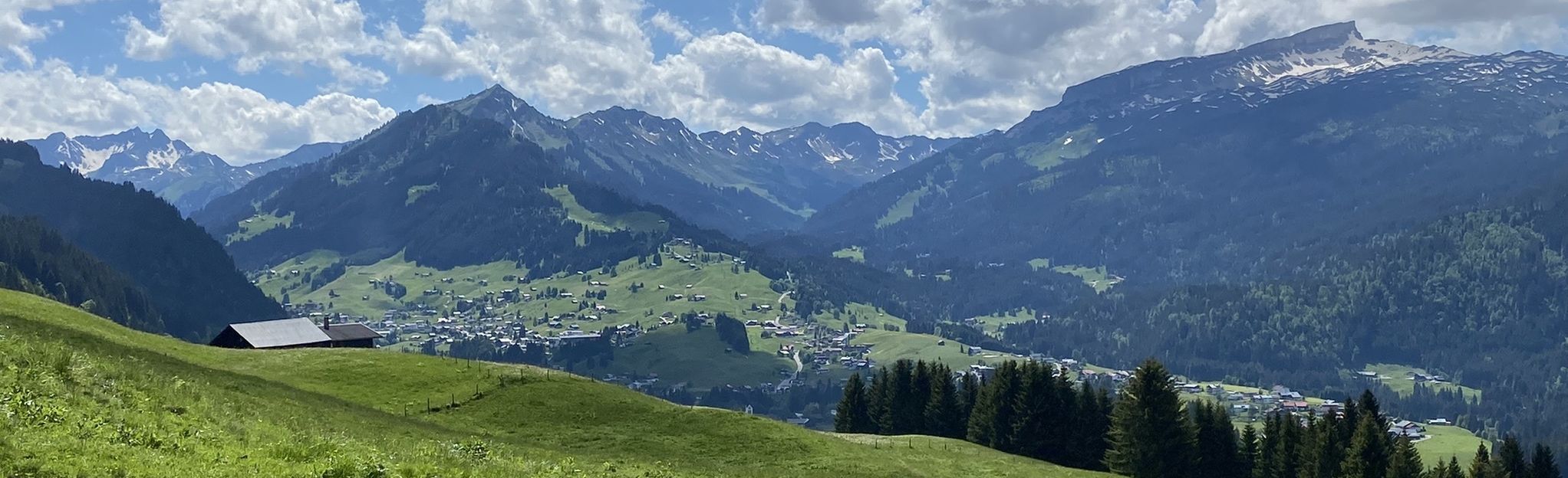 Oberallgäuer-Rundwanderweg stage 6: Riezlern - Oberstdorf: 85 Photos ...