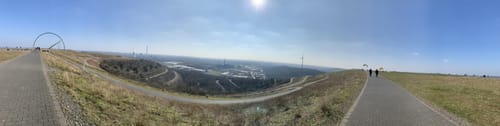 Zeche Ewald und Halde Hoheward