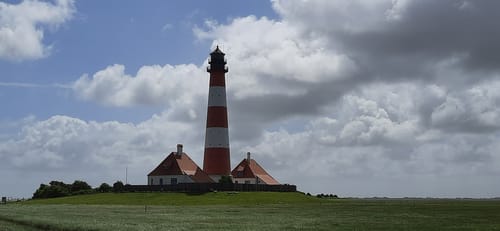 Zum Westerheversand Leuchtturm