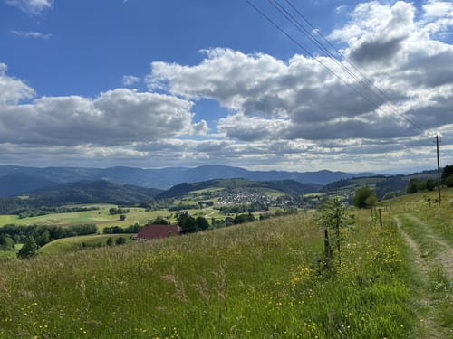 Panoramaweg: St. Märgen - St. Peter