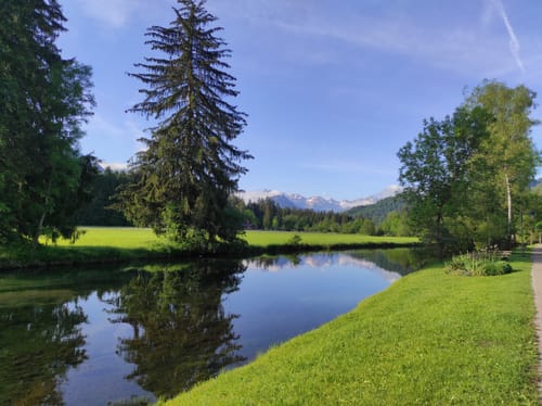 Themenweg Wasserwege - dem Ursprung entgegen