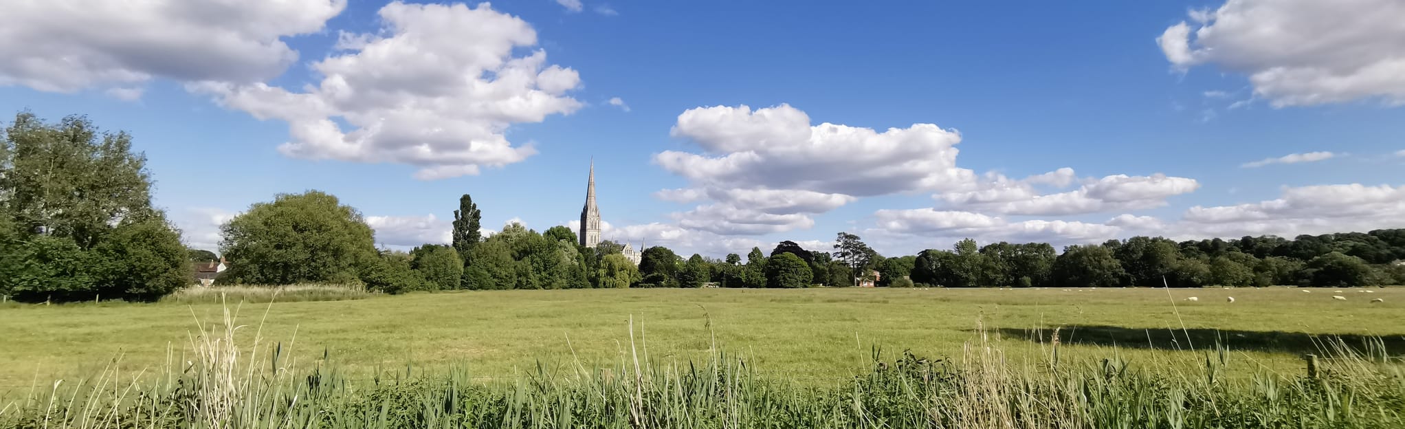 Salisbury, Harnham Hill, Britford and Cathedral 26 Reviews, Map
