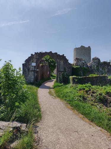 Burgruine Kallmünz