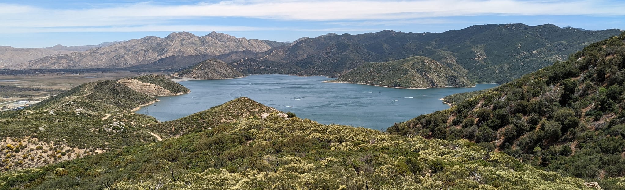 Cleghorn Ridge OHV Trail Highway 138 to Silverwood Lake 437 fotos