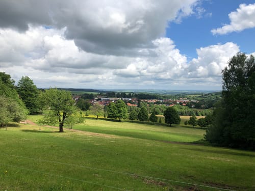 Lauchagrund Rundweg über den Panoramarundweg