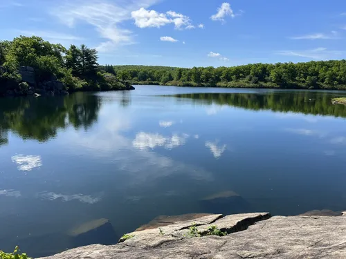 Harriman state 2025 park trails