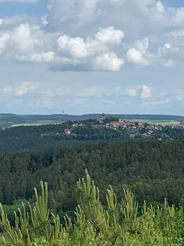 Goldsteig Südroute Etappe 6: Leuchtenberg - Tännesberg