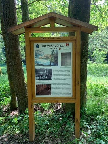 Goldsteig Südroute Etappe 6: Leuchtenberg - Tännesberg