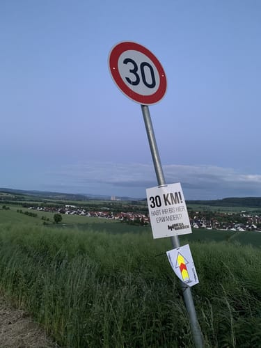 Megamarsch Weserbergland 2022