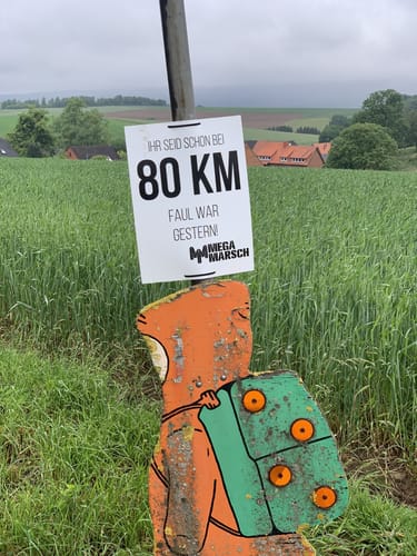 Megamarsch Weserbergland 2022