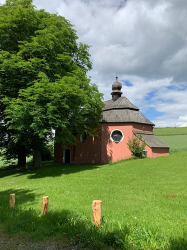 Burgenweg Oberpfalz Etappe 7: Tännesberg - Oberviechtach