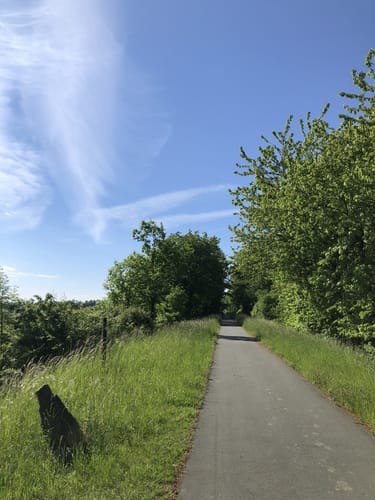 Linspherradweg: Allendorf - Hallenberg