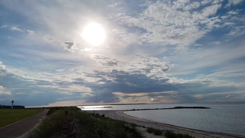Longboardstrecke von Laboe zum Schönberger Strand