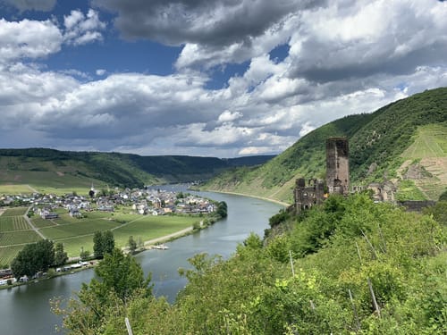 Moselsteig Etappe 17: Ediger-Eller - Beilstein