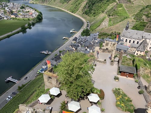 Moselsteig Etappe 17: Ediger-Eller - Beilstein