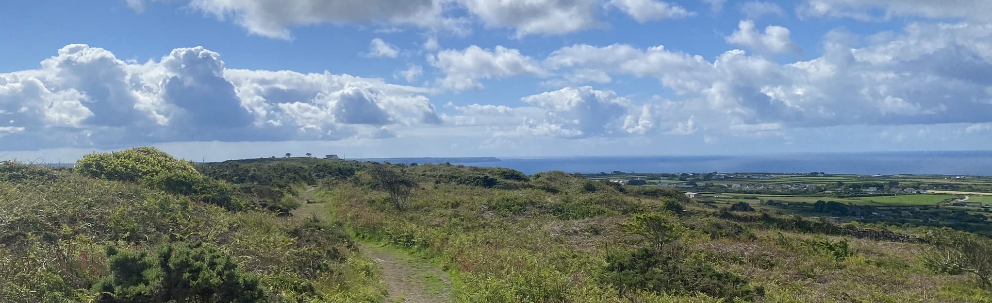 Godolphin Hill, Germoe War Memorial and Godolphin Cross Circular Walk ...