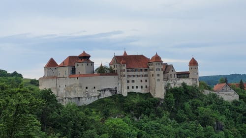 Albsteig (HWI) Etappe 1: Donauwörth - Harburg