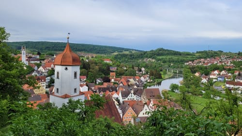 Albsteig (HWI) Etappe 1: Donauwörth - Harburg