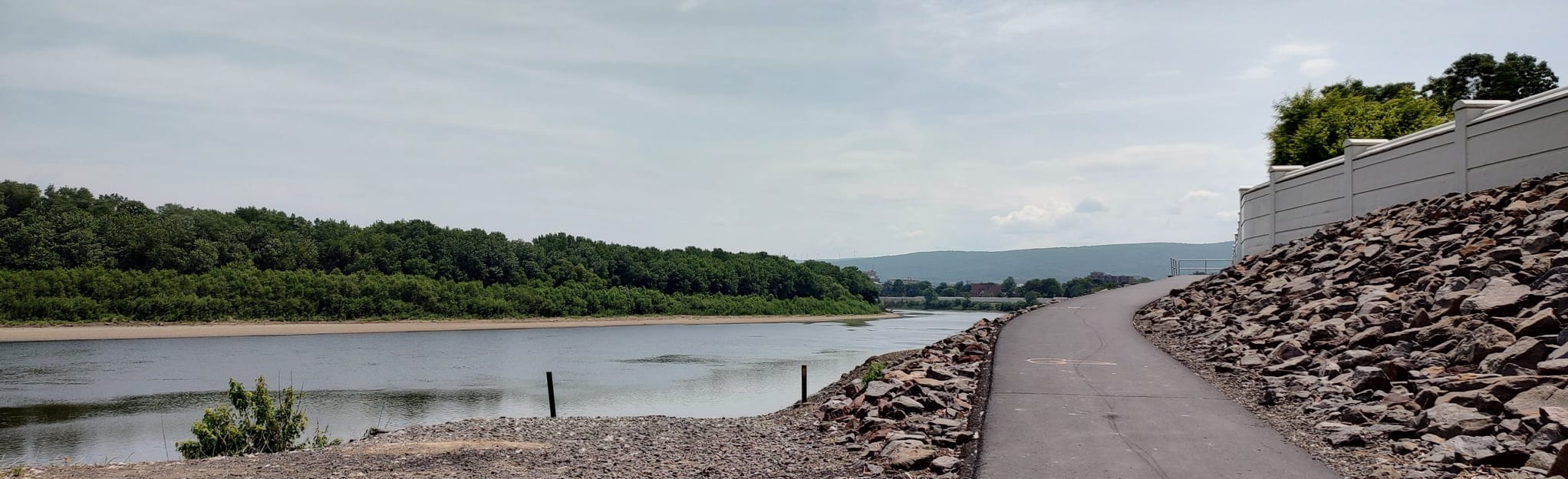 Luzerne County Levee Trail in WilkesBarre 40 Reviews, Map