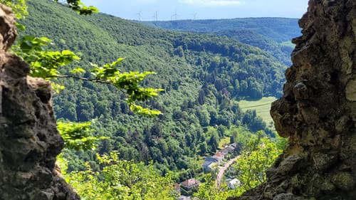 Albsteig (HW1) Etappe 5: Aalen-Unterkochen - Heubach