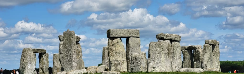 stonehenge map of england