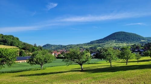 Albsteig (HW1) Etappe 9: Burg Teck - Bad Urach