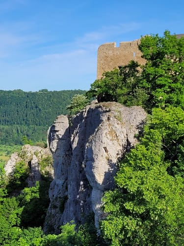 Albsteig (HW1) Etappe 9: Burg Teck - Bad Urach