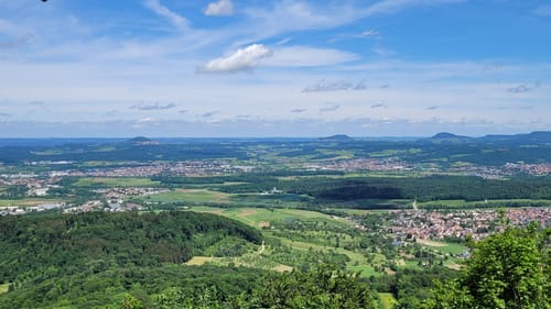 Albsteig (HW1) Etappe 7: Kuchalb (Donzdorf) - Boßler