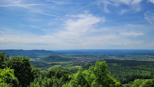 Albsteig (HW1) Etappe 7: Kuchalb (Donzdorf) - Boßler