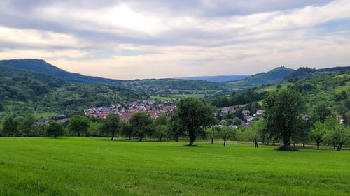 Albsteig (HW1) Etappe 7: Kuchalb (Donzdorf) - Boßler