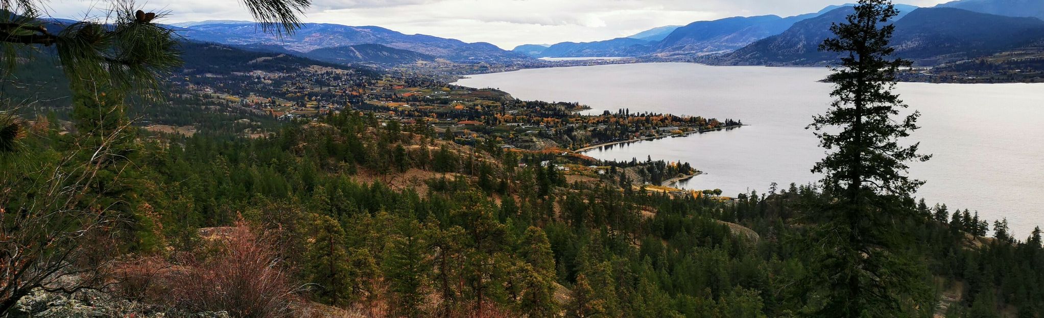 Kettle Valley Rail Trail: Poplar Grove Trailhead to Little Tunnel ...