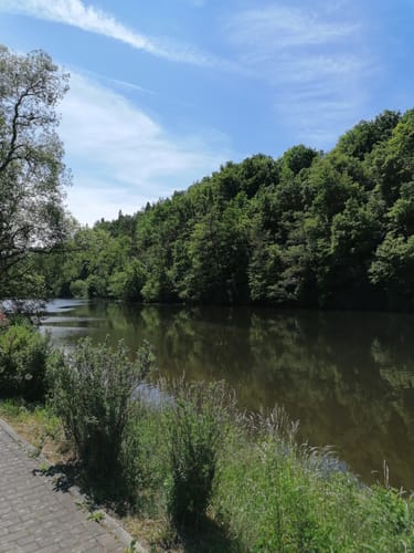 Von Burg Ziegenrück über Zweisaaleblick