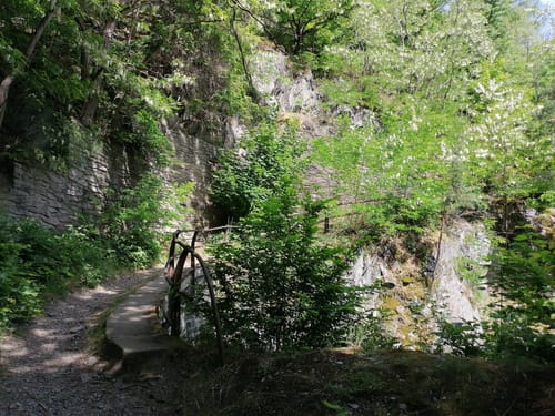 Von Burg Ziegenrück über Zweisaaleblick