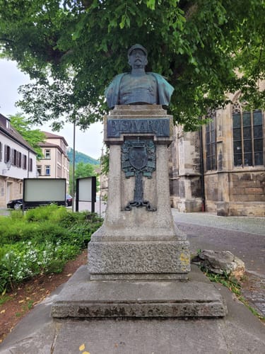 Albsteig (HW1) Etappe 10:  Bad Urach - Honau