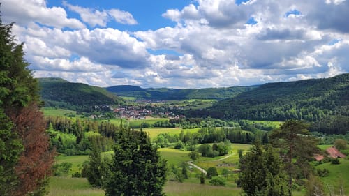 Albsteig (HW1) Etappe 12: Willmandingen - Jungingen
