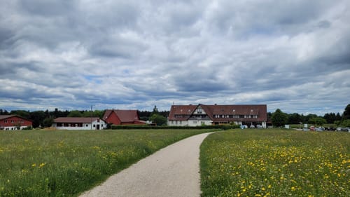 Albsteig (HW1) Etappe 13: Jungingen -Burgfelden