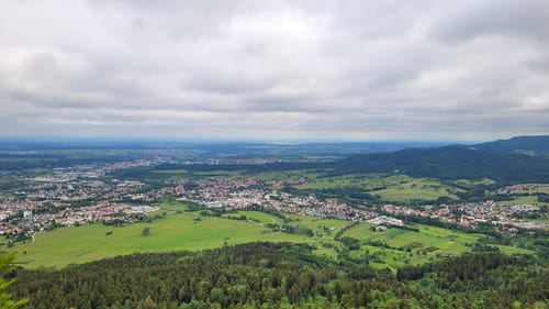 Albsteig (HW1) Etappe 14: Burgfelden - Ratshausen